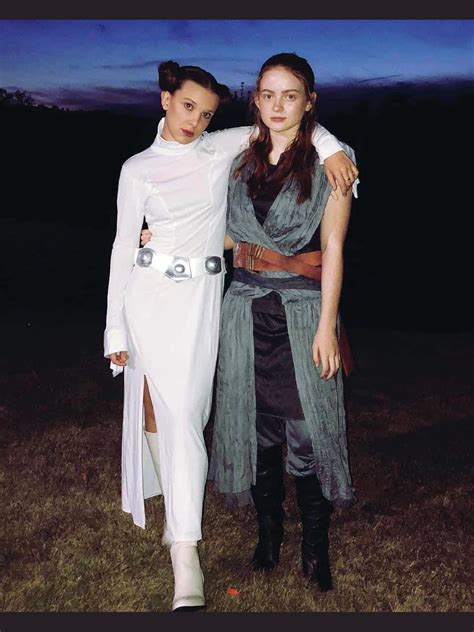 Star Wars: Millie Bobby Brown Is Princess Leia In New Video